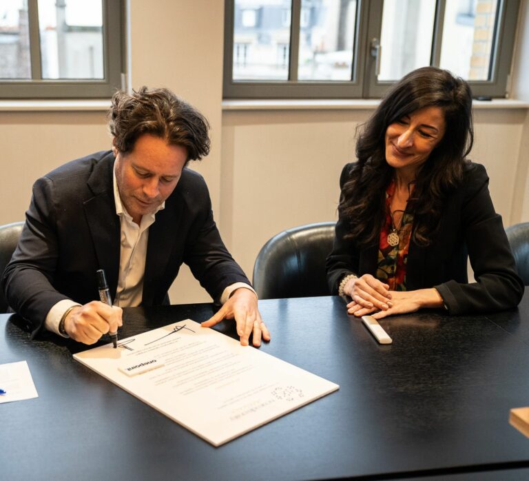 Neurodiversity Alliance commitment signing